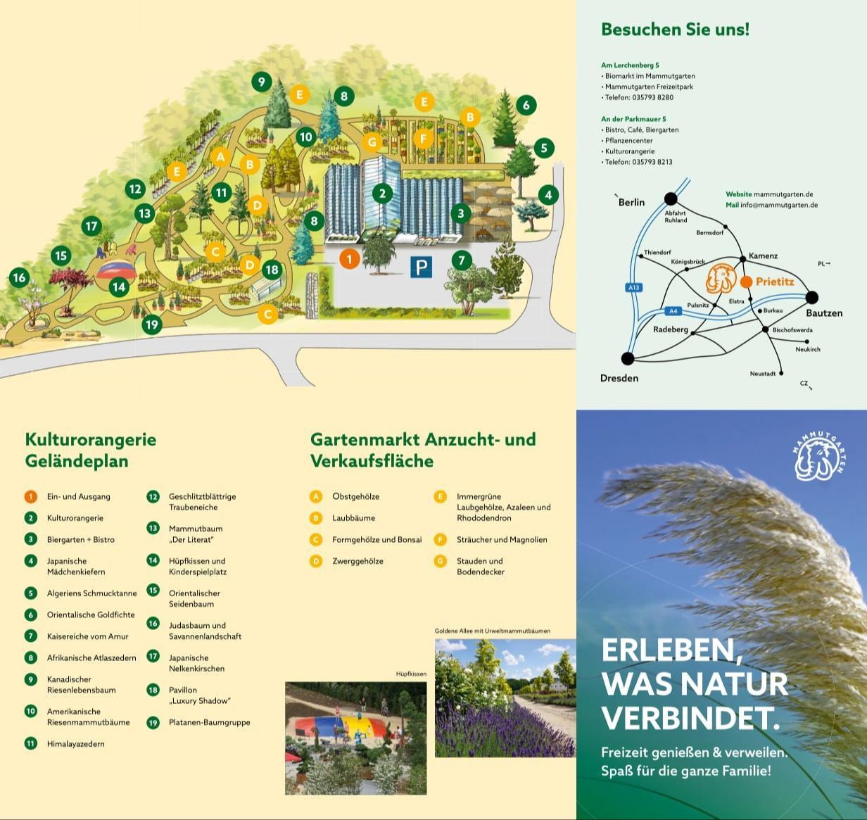 50+ Eintrittpreise Gärten Der Welt, Das kombiticket mit