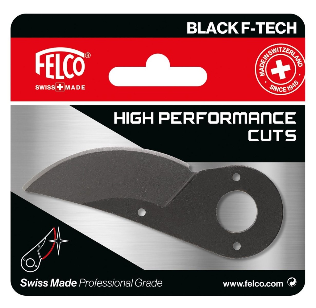 Klinge Felco - 2/3 Black F-Tech