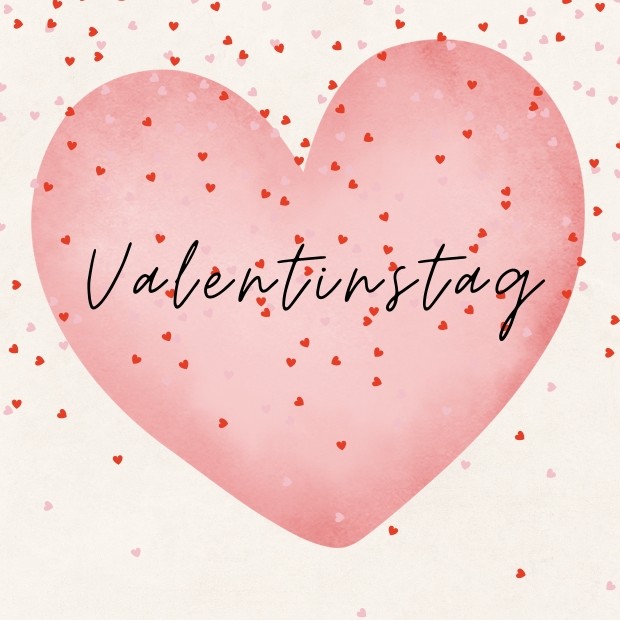 Valentinstag- Gutschein