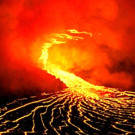 Die Explosion der Vulkane im Mammutgarten - 8. November 2025 Tagesticket