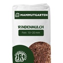 Mammutgarten Kiefern- Rindenmulch fein für 1 m² (1 Sack = 80 Liter)