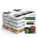 Mammutgarten Kiefern- Rindenmulch fein für 20 m² (20 Sack = 1600 Liter)