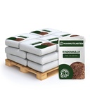 Mammutgarten Kiefern- Rindenmulch fein für 10 m² (10 Sack = 800 Liter)