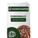 Mammutgarten Kiefern- Rindenmulch Deko für 1 m² (1 Sack = 80 Liter)