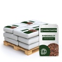 Mammutgarten Kiefern- Rindenmulch grob für 10 m² (10 Sack = 800 Liter)