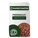 Mammutgarten edle Pinienrinde mittel für 1 m² (1 Sack = 70 Liter)