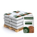 Mammutgarten edler Pinien- Ökomulch für 20 m² (20 Sack = 1400 Liter)