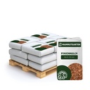 Mammutgarten edler Pinien- Ökomulch für 10 m² (10 Sack = 700 Liter)