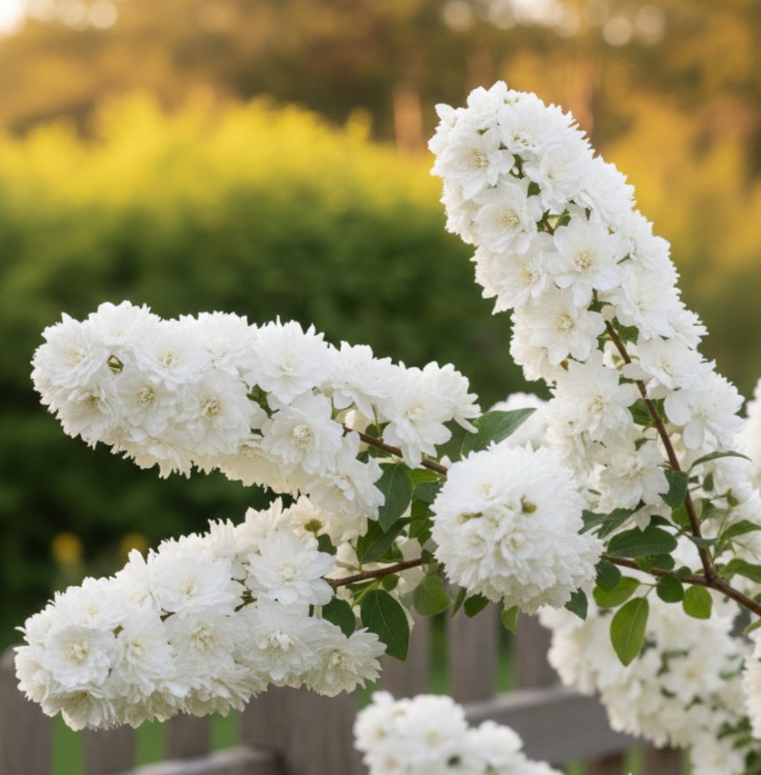 Prunkspiere - Exochorda racemosa 'Snow Mountain'