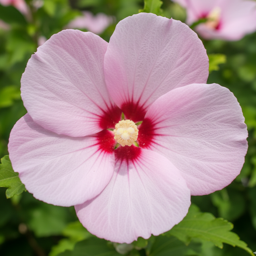 Garteneibisch - Hibiscus syriacus 'Pinky Spot'