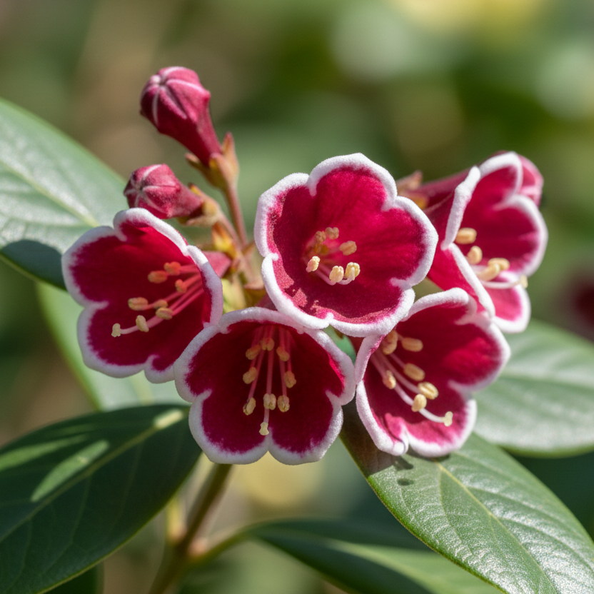 Berglorbeer / Lorbeerrose - Kalmia latifolia 'Kaleidoscope'