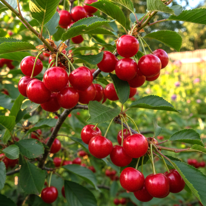 Filzkirsche / Koreakirsche - Prunus tomentosa