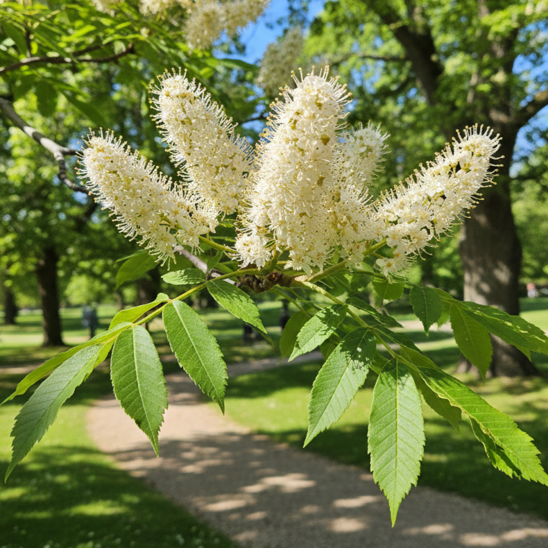 Blumenesche / Mannaesche - Fraxinus ornus