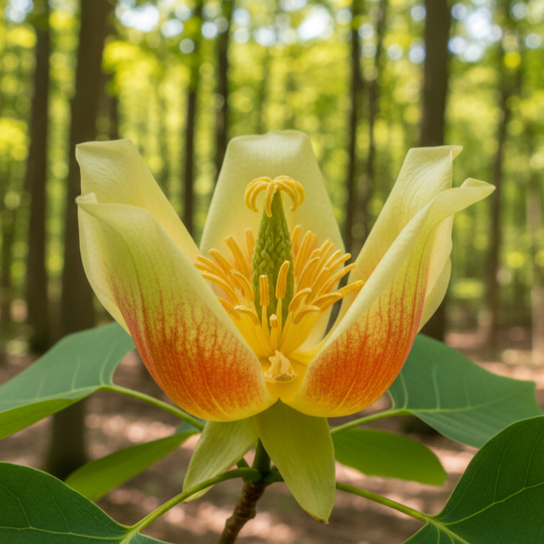 Tulpenbaum -Liriodendron tulipifera Stammumfang 10-12cm