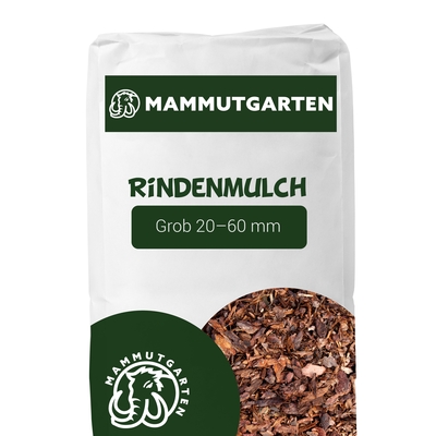 Mammutgarten Kiefern- Rindenmulch grob für 1 m² (1 Sack = 80 Liter)