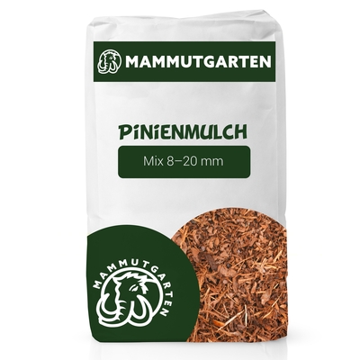 Mammutgarten edler Pinien- Ökomulch für 1 m² (1 Sack = 70 Liter)
