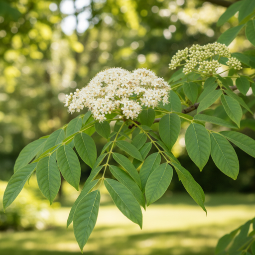 Bienenbaum / Tausendblütenstrauch - Tetradium daniellii / Euodia hupehensis