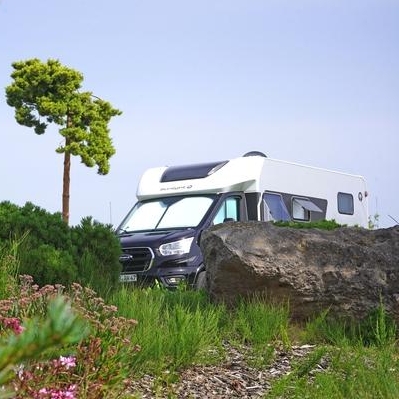Stellplatz für 1 Wohnmobil pro Nacht