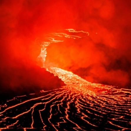 Das glühende Erwachen der Vulkane im Mammutgarten - 1. November 2025 Tagesticket